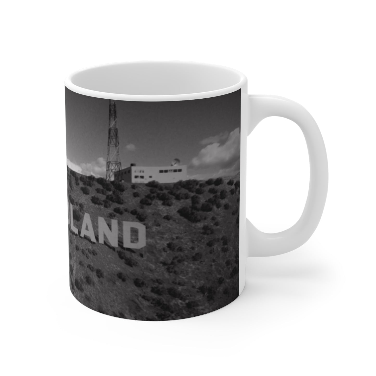 Hollywoodland Mug