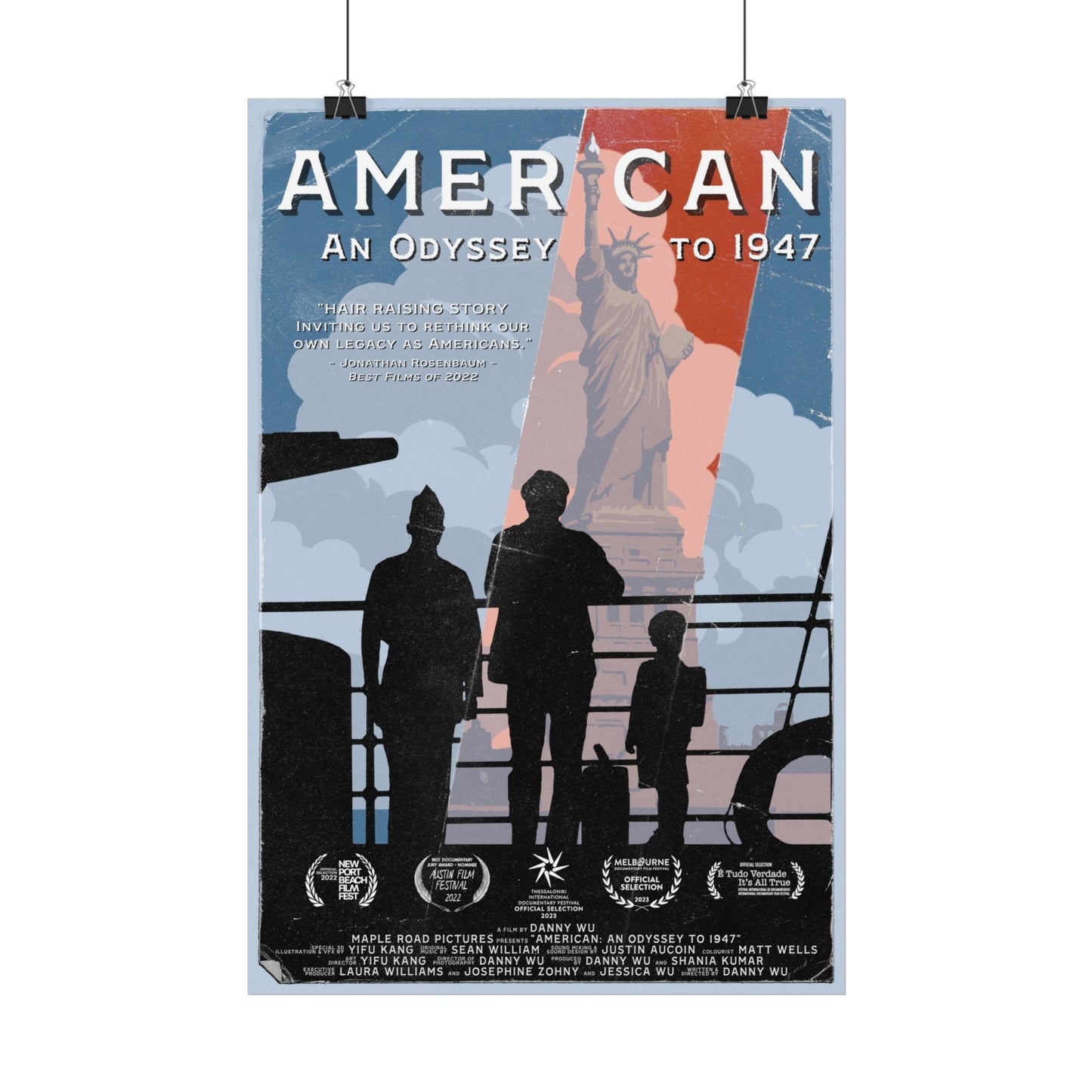 Official American Poster