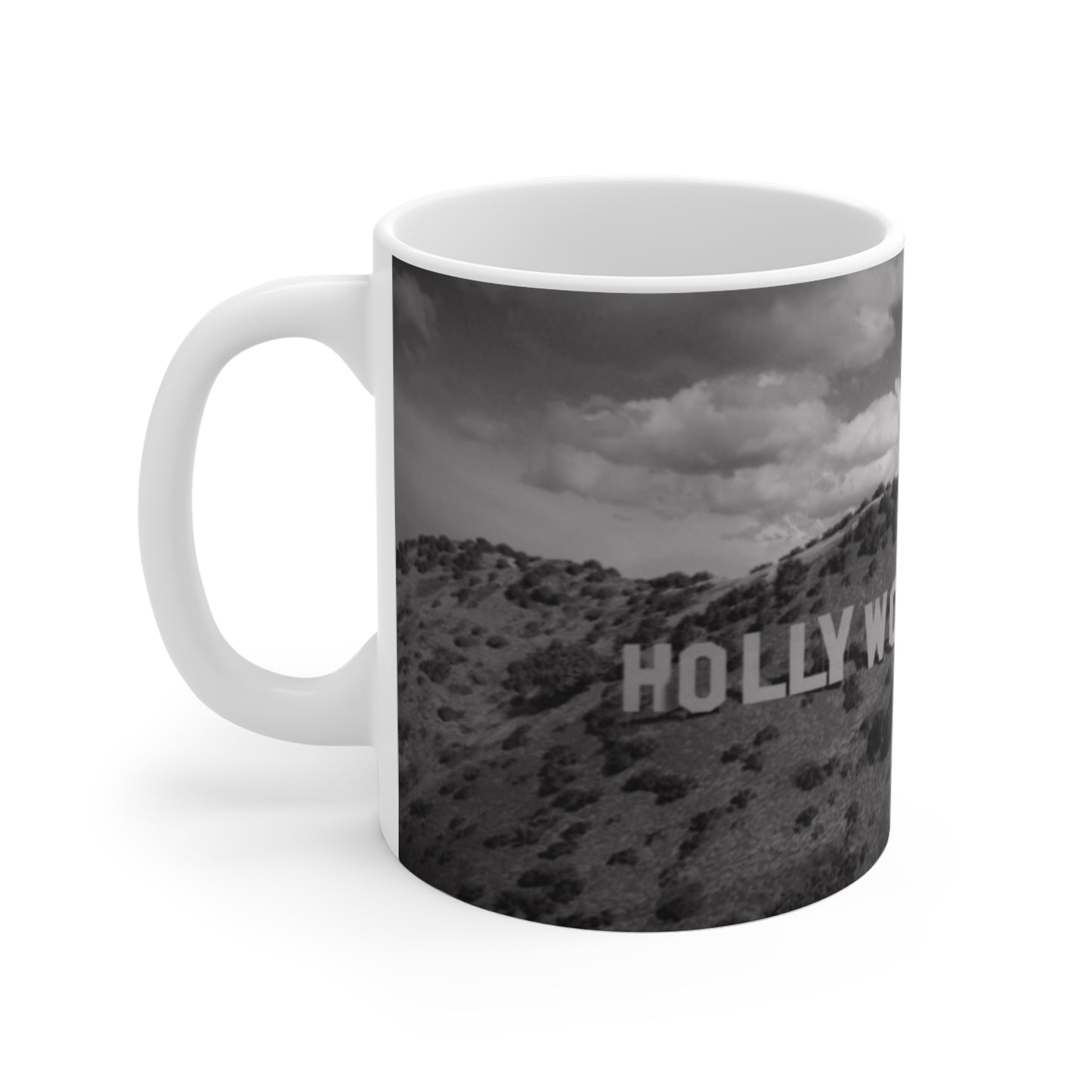 Hollywoodland Mug