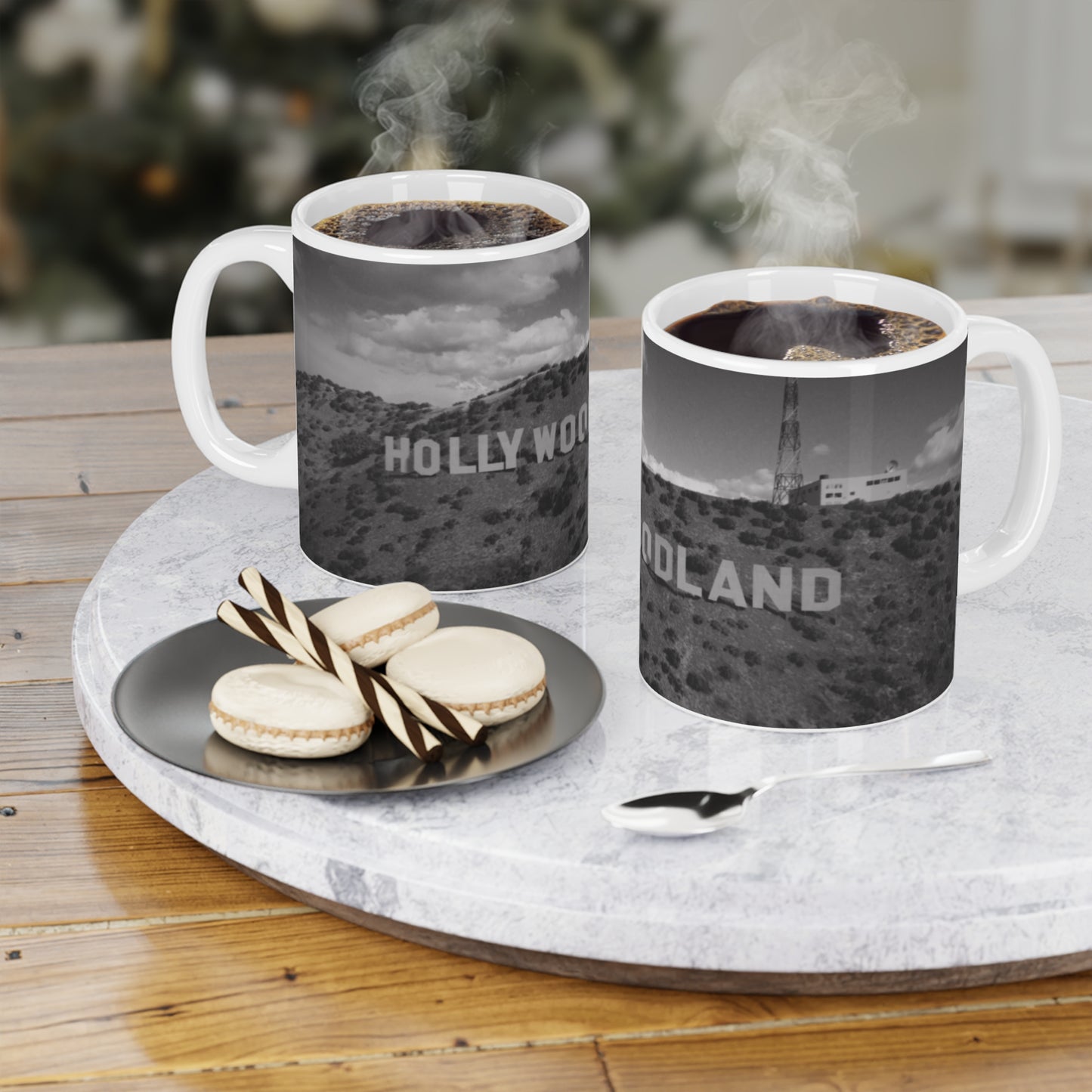 Hollywoodland Mug