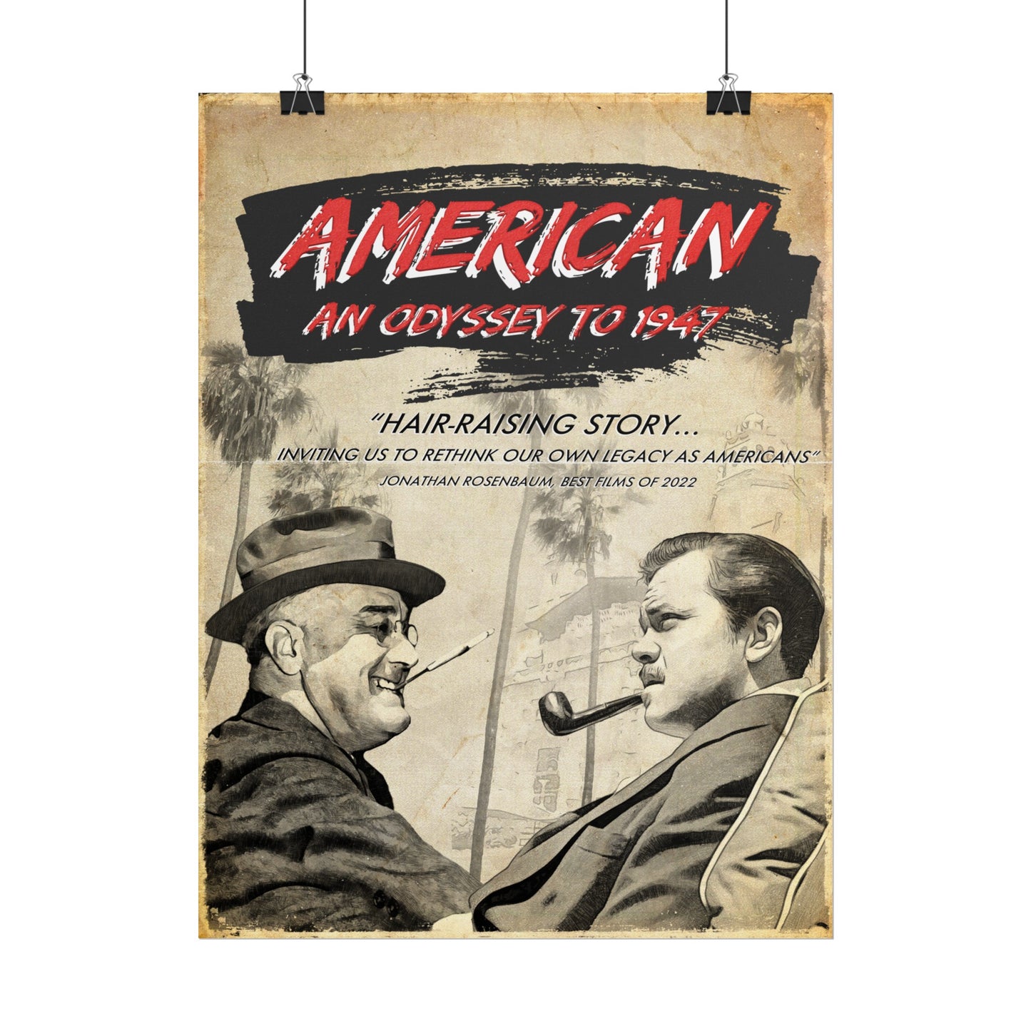 American Alternative Poster