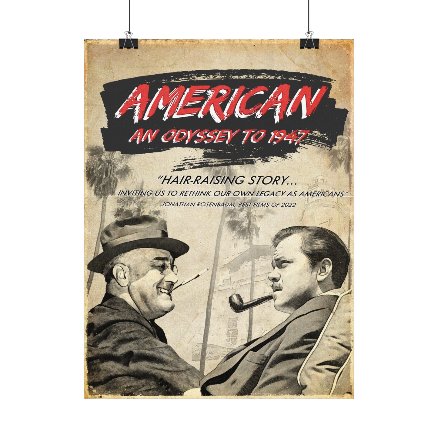 American Alternative Poster