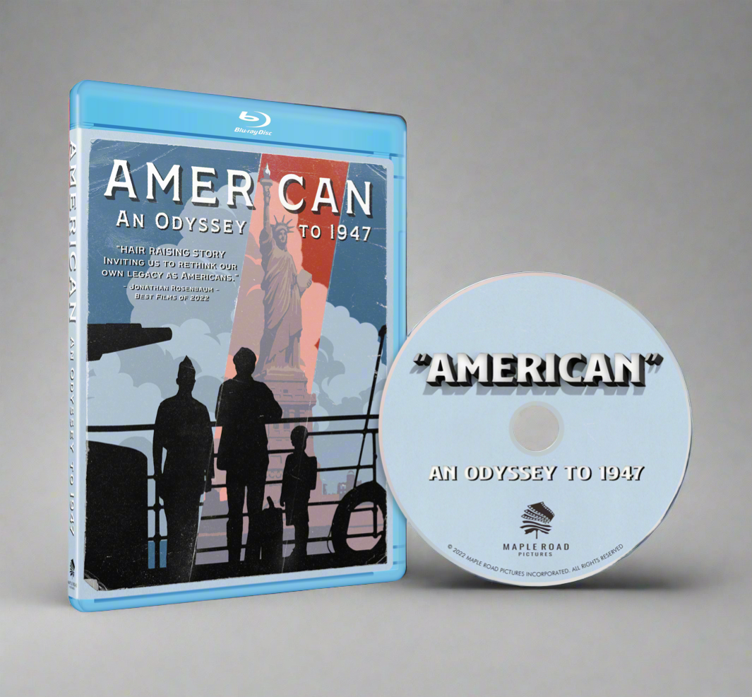 American: An Odyssey to 1947 Deluxe International Blu-Ray