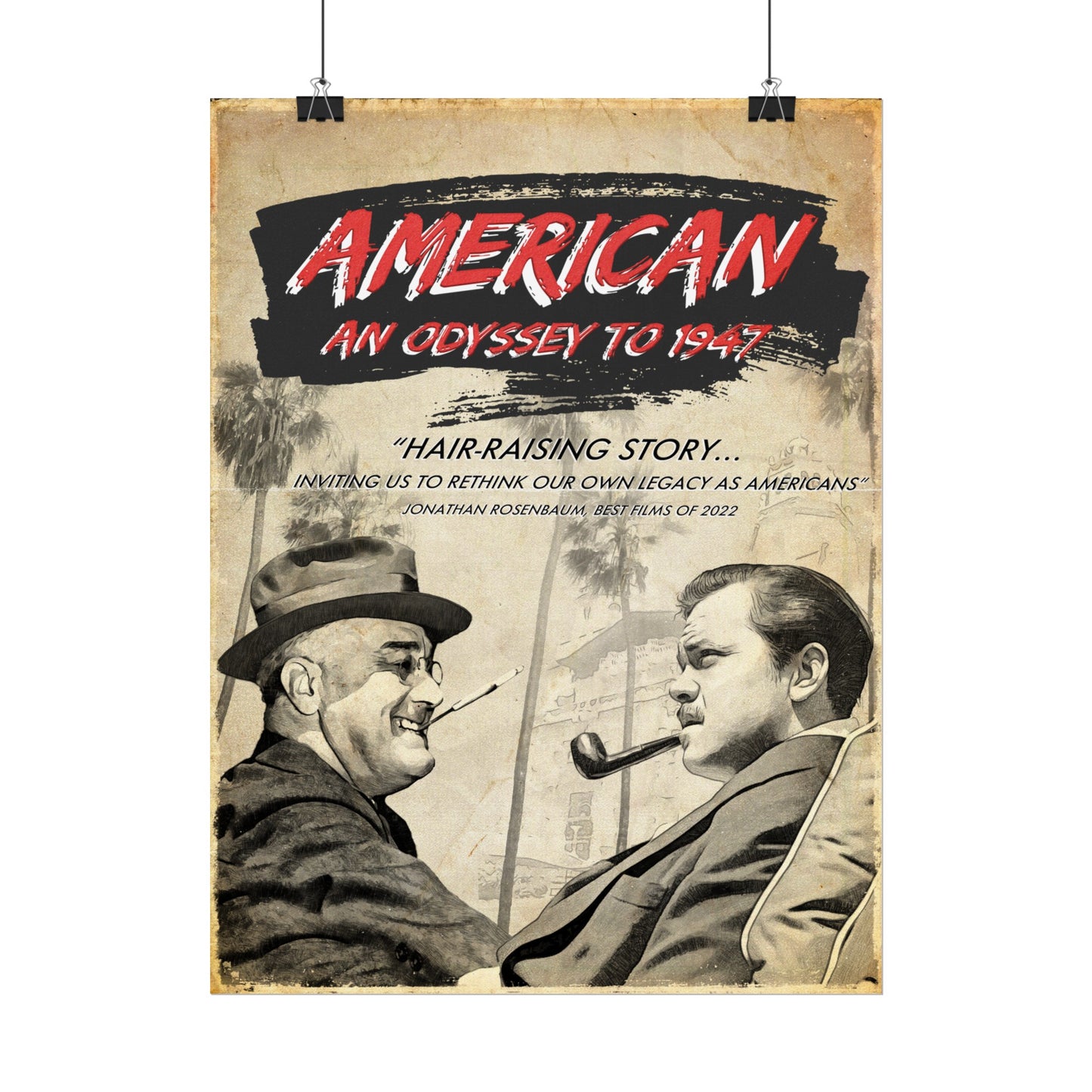 American Alternative Poster