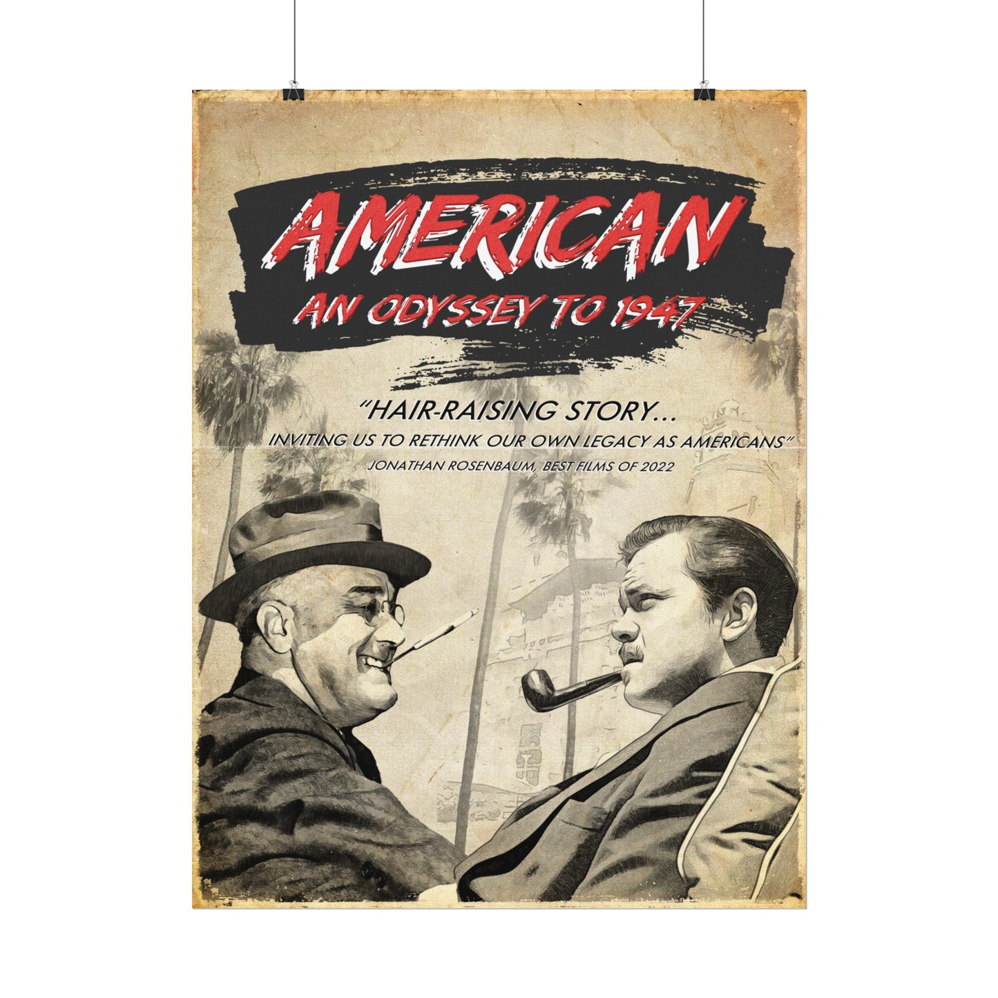 American Alternative Poster