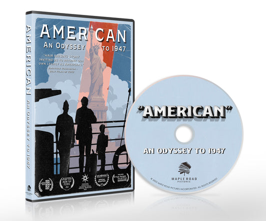 American: An Odyssey to 1947 Deluxe International DVD