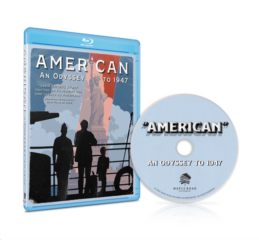 American: An Odyssey to 1947 Deluxe International Blu-Ray